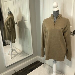 Men’s Columbia Quarter Zip M